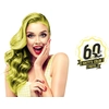 Image de Hairgum Crème colorante Semi Permanent Color Sixty's Color Yellow Sunrise - 60 ml