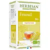 Image de Herbesan Infusion Fenouil Bio 20 sachets