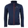 Image de Blouson polarshell Peak Mountain - bleu nuit