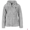 Image de Blouson polaire femme - ALANZO - Gris - Sports dhiver - Randonnée - Manches longues