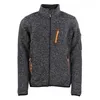 Image de Veste polaire Peak Mountain Cemaillon pour homme - noir chiné - taille M - ski