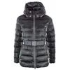 Image de Doudoune de ski femme Peak Mountain Agnela - noir - XL - Imperméable 3000mm - Coupe cintrée