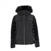 Image de Blouson de ski femme Peak Mountain Altus - noir - L - Ski - Femme - Imperméable - Respirant - Déperlant