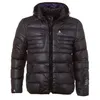 Image de Peak Mountain - Doudoune homme C  Noir/noir