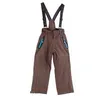 Image de Peak Mountain - Pantalon de ski   café