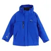 Image de Parka de ski - Peak Mountain - ECADIK - Bleu - 3 ans - Capuche amovible