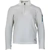 Image de Sweatshirt polaire fille - Peak Mountain - Gany - Blanc - Ski - Multisport - Enfant