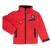 Image de Veste softshell enfant Peak Mountain Ecorry - Rouge - 16 ans - Ski - Homme