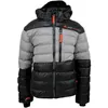 Image de Doudoune enfant Peak Mountain Ecaptin - noir/gris - 10 ans - Ski - Sports dhiver - Montagne