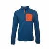 Image de Sweatshirt polaire shell Peak Mountain Ceruno - bleu - L