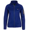 Image de Blouson polaire femme AMANI - Peak Mountain - Bleu - Sports dhiver - Montagne - Ski