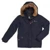 Image de Parka de ski pour fille Peak Mountain Galava - marine - 12 ans
