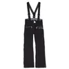 Image de Pantalon de ski fille Peak Mountain - noir - 16 ans