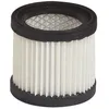 Image de Filtre à cartouche papier pour aspirateur - FARTOOLS - Accessoires dappareils - Conçu pour Aspirateur - Noir