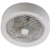 Image de AIR-LIGHT CROWN - Ventilateur de plafond blanc Ø40cm 95W avec couronne déclairage LED