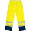 Image de Pantalon de pluie HARBOR polyuréthane HI-VIZ jaune/marine 3M TL - COVERGUARD - 70321