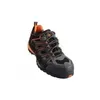Image de Baskets de sécurité basse HELVITE S1P SRA HRO en cuir velours noir/orange P41 - COVERGUARD - 9HEVL.41