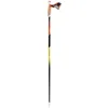 Image de Bâtons TSL Addict trail carbon 1 cork grip - spike - noir/orange - Noir - 135 cm