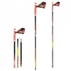 Image de Bâton de trail TSL Trail Carbon 4 Cork (x2) - flamingo - Orange - 125 cm