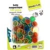 Image de Pions Loto Magnétiques - WDK ASIA - 100 Pions - Mixte - A partir de 6 ans - Intérieur