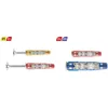 Image de Cheville nylon - SPIT - 5x30 Colortech - Bi-matière - Bidon 300 pièces - Vis tête plate