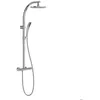 Image de Colonne de douche - Jacob Delafon - Oblo - Mitigeur thermostatique - Douche de tête - Douchette à main