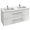 Image de Meuble double vasque 120 cm JACOB DELAFON Ola UP blanc