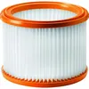 Image de Filtre à plis - Nilfisk - 107402338 - Réutilisable - Compatible avec aspirateurs eau-poussière - Sans sac