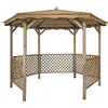 Image de Pergola en bois LORA - 320 x H245 cm - Cerland