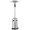 Image de Parasol chauffant gaz Cosy Elegance Inox - FAVEX - Extérieur - Prêt à lemploi Livré avec tuyau et détendeur - Jusquà 12m²