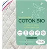 Image de Matelas Bébé Coton Bio - PTit Lit - 70x140 cm - Naturel et Hygiénique