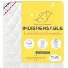 Image de Matelas Enfant/Bébé - PTIT LIT - 70x140 cm - Climatisé Été/Hiver - Fabrication Française - Oeko Tex® Blanc