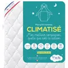 Image de Ptit Lit - Matelas Enfant/Bébé Climatisé - 70x140 cm - face Été / face Hiver - Déhoussable - Anti Acarien - Fabrication Française