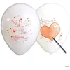 Image de Lot de 10 ballons blancs mariage à Personnaliser - Marque - Modèle - Décoration de fête - Latex - Blanc
