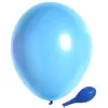 Image de Sachet de 25 BALLONS Opaques 25cm Ciel 25cm