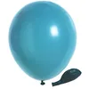 Image de Ballons Opaques - Turquoise - 25cm - Latex - Décoration de fête - Gonflage hélium possible