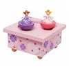 Image de Boîte à musique en bois Princesse et Grenouille - TROUSSELIER - Rose - À partir de 3 ans - Mixte