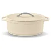 Image de Cocotte ovale beige 31 cm 6 L - Beka
