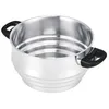 Image de Passoire vapeur - BEKA - Polo - Multi-diamètre 16/20 cm - Acier inoxydable 18/10