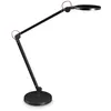 Image de Lampe de bureau - CEP - Giant Noir - LED avec variateur - 3 articulations - 2 bras de 40cm