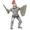 Image de Figurine Chevalier en armure rouge Papo - Jouet pour garçon de 3 ans et plus