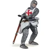 Image de Figurine Templier PAPO - Le Monde Medieval - Pour Enfant - 3 ans et plus
