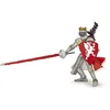 Image de Figurine Roi au dragon Rouge - PAPO - LE MONDE MEDIEVAL - Pour Enfant - À partir de 3 ans