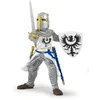 Image de Figurine Chevalier Blanc à lépée PAPO - Le Monde Médiéval - Pour Enfant dès 3 ans