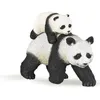 Image de Figurine Panda et son bébé - PAPO - LA VIE SAUVAGE - Jouet Enfant 3 ans et plus