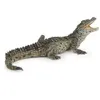 Image de Figurine PAPO Crocodile Bébé peinte à la main - Gris - Pour enfant à partir de 3 ans