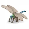 Image de Figurine - Papo - Libellule - Bleu - Plastique - Enfant