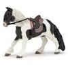 Image de Figurine Poney avec selle - PAPO - CHEVAUX POULAINS ET PONEYS - Mixte - A partir de 3 ans