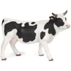 Image de Figurine Vache - PAPO - La Vie à la Ferme - Noir et blanc - Pour Enfant à partir de 3 ans