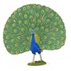 Image de Figurine Paon - PAPO - Animaux de la ferme - Jouet pour Enfant de 3 ans et plus